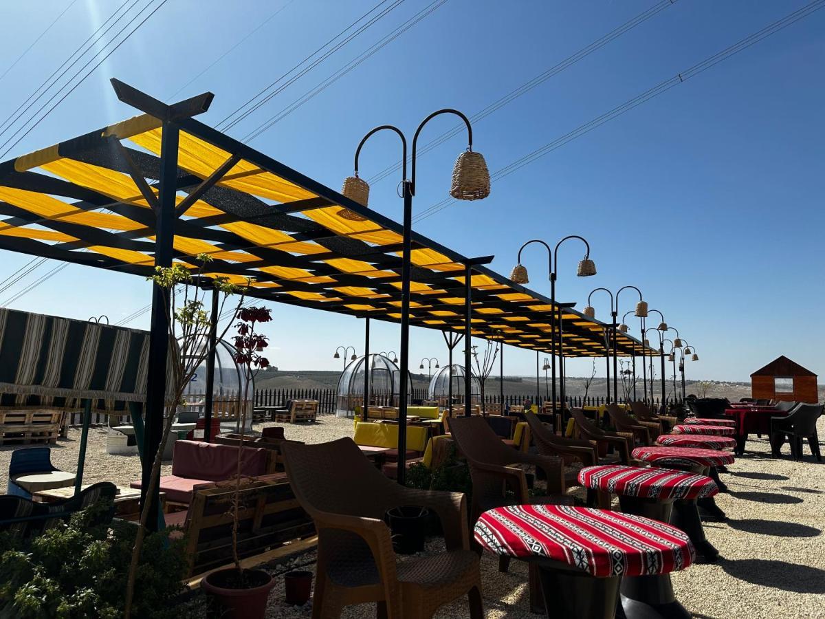 Wadi Al-Wala View Camp Hotel Madaba Exterior foto