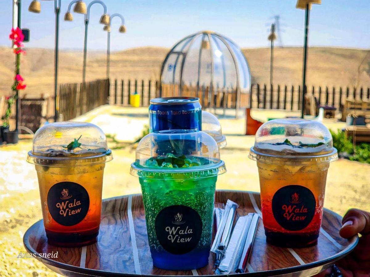 Wadi Al-Wala View Camp Hotel Madaba Exterior foto
