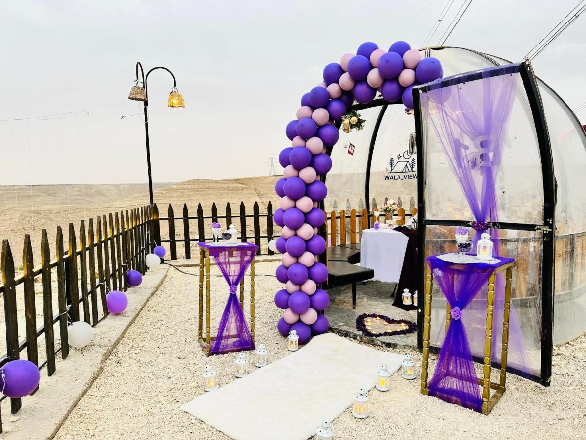 Wadi Al-Wala View Camp Hotel Madaba Exterior foto