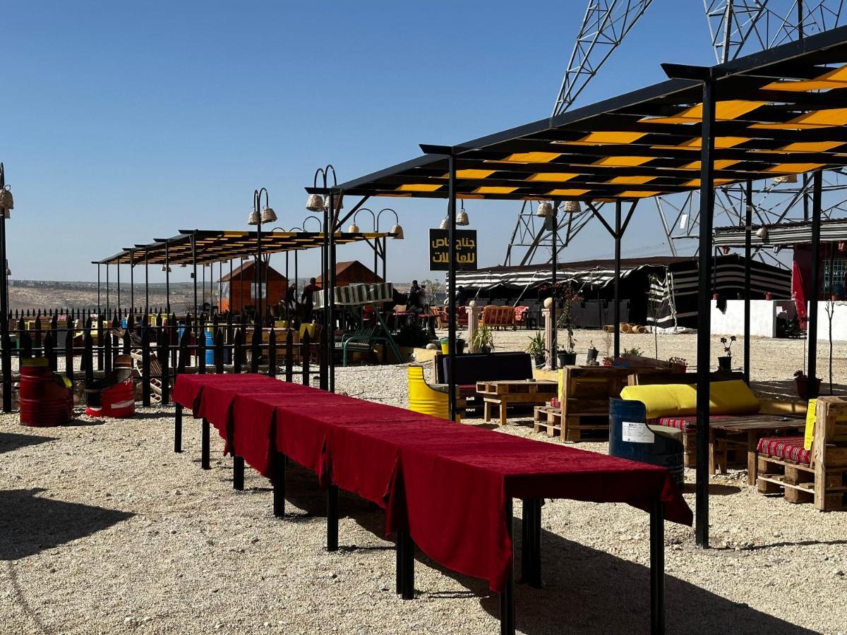Wadi Al-Wala View Camp Hotel Madaba Exterior foto