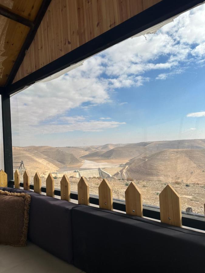 Wadi Al-Wala View Camp Hotel Madaba Exterior foto