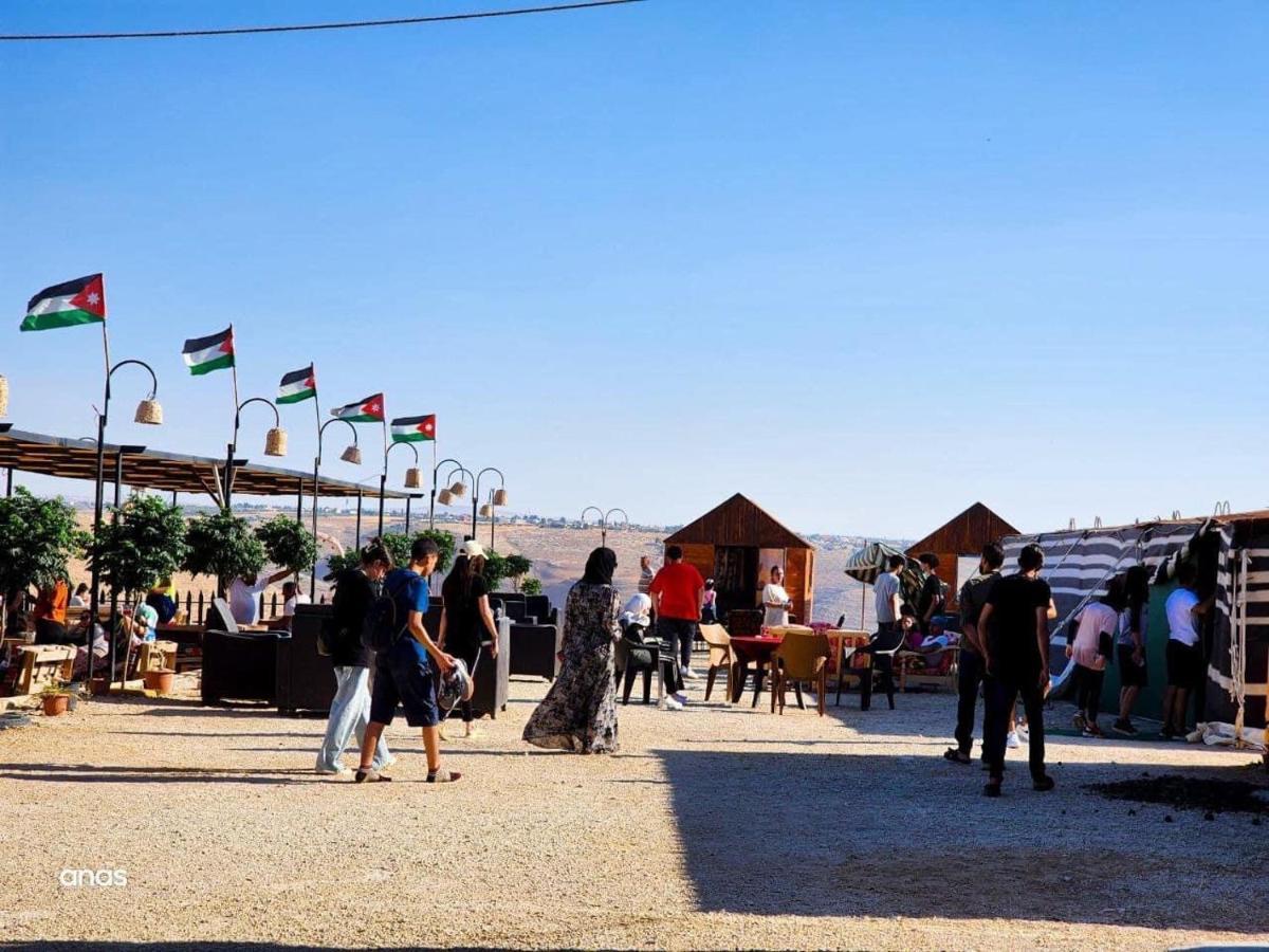 Wadi Al-Wala View Camp Hotel Madaba Exterior foto