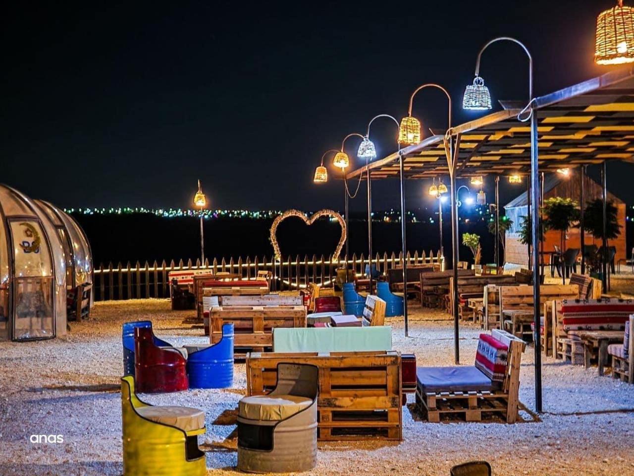 Wadi Al-Wala View Camp Hotel Madaba Exterior foto