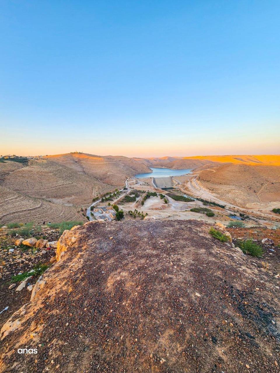 Wadi Al-Wala View Camp Hotel Madaba Exterior foto